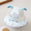 Sombrero de Pescador Infantil Súper Lindo con Temática de Animales, Sombrero de Cubo Transpirable de Verano con Protección Solar para Bebés y Niños Pequeños, Unisex