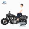 Coche muscular Wolf adecuado para Benda jinjila 450 bolsa lateral bolsa lateral caja lateral retro modificación bolsa para casco impermeable liberación rápida