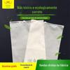 Em estoque saco de embalagem de roupas engrossado transparente auto-vedação saco toalha roupa interior armazenamento saco selado pe fosco saco com zíper