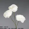 Ventas Directas de Fabricantes de Comercio Exterior: Flores Artificiales Blancas, Flores Falsas Estilo Bosque, Materiales Florales para Bodas, Flores para Decoración de Salón de Bodas