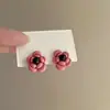 ¡Perfecto para el Verano! Pendientes Largos de Mariposa de Diamantes Coloridos Estilo Bosque para Mujer, Pendientes Exquisitos de Alta Gama Ligeros y Modernos