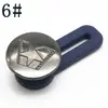 Extensor de cintura tipo fivela I removível sem pregos expansão da cintura botão ajustável artefato de cintura fivela oculta