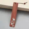Marcadores de Madera Pintados de Secuoya, Souvenirs Culturales y Creativos Estilo Chino Personalizados, Souvenirs de Viaje, Pequeños Regalos al por Mayor