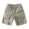 Pantalones cortos rectos de estilo retro para hombre, de verano 2024, con múltiples bolsillos, holgados y casuales.
