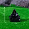 Figuras nuevas transfronterizas de vampiro y Parca para Halloween, adornos decorativos DIY, accesorios para colgar, figuras en miniatura para paisajes en miniatura