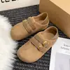 Zapatos Mary Jane de nuevo estilo, colección de otoño, 2026, diseño sin cordones, estilo retro, zapatos casuales, cobertura total