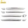 Adecuado para tira brillante de manija Yuedong manija de puerta de acero inoxidable Yuedong apoyabrazos agarre de mano broche parche decorativo accesorios