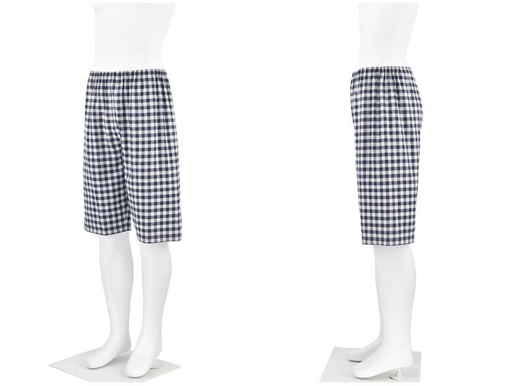 muji棉双层纱无侧缝短袖睡衣无印良品家居服_33.jpg