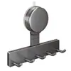 Gancho de ventosa, estante de cocina de pared sin taladro, multifuncional, fuerte capacidad de carga, para uso doméstico, para guardar espátulas y cucharas
