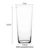 Taza de Cristal Delgado Estilo Japonés de Gama Alta sin Plomo Taza Larga para Bebidas de Larga Duración Taza de Cristal Tallado para Whisky y Agua Celebridad de Internet Taza de Cóctel Vintage