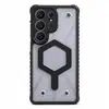 Adecuado para carcasa de teléfono Samsung S26ultra al por mayor, anti-caídas magnética estilo UAG, carcasa de teléfono de verano Samsung A57