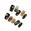 Accesorios de Arte para Uñas Esculpidas Suaves de Moda Estilo Retro Popular Old Money Florales Mixtos Flor de Cinco Pétalos Terminada Decoraciones 3D para Uñas