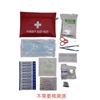 Jm011 Kit de Emergência para Autodireção de Carro Conjunto de Viagem Kit de Primeiros Socorros Kit de Sobrevivência Kit de Resgate de Campo Rastreabilidade do Algodão