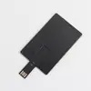 Pen Drive de Metal Criativo em Formato de Cartão com Impressão de Logotipo a Laser, Pen Drive de Presente para Empresas de Comércio Exterior e Exposições, Pen Drive de Grande Capacidade 128GB
