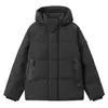 Nuevo modelo 2026 chaqueta acolchada unisex de plumón de pato, chaqueta acolchada para trabajo al aire libre, engrosada para invierno, estilo de pareja, a prueba de viento