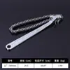Llave de Cadena Herramienta de Reemplazo de Filtro de Aceite 9 Pulgadas 12 Pulgadas 15 Pulgadas Acero al Carbono Antideslizante Llave de Cadena