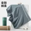 Ropa Interior de Algodón Puro para Hombre, Calzoncillos tipo Boxer Antibacterianos de Cordyceps de Rayón en la Entrepierna, Calzoncillos tipo Boxer de Algodón Transpirables y Amigables con la Piel Fabricante Venta al por Mayor