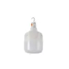 Luz de Emergencia con Carga Inalámbrica, Súper Brillante, para Acampar al Aire Libre, Pesca, Uso Doméstico, Luz para Tienda de Campaña, Batería de Larga Duración, Venta al por Mayor Transfronteriza
