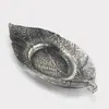 Ventas Directas de Fábrica Posavasos de Aleación de Cobre Soportes para Tazas Hoja de Loto Rana Accesorios para Ceremonia del Té Oro Plata Cobre Venta al por Mayor