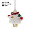 Colgante de Árbol de Navidad Transfronterizo Ins Lindo Mini Árbol de Navidad de Fieltro de Lana Colgante de Carrillón de Viento Decoraciones Navideñas