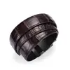 Cinturón de Jeans con Patrón de Bambú para Hombre, Cinturón de Cuero Genuino con Hebilla Automática y Patrón de Cocodrilo en Relieve, Diseño de Muestra de Cuero de Flor Entera