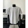 Camiseta de verano para hombre, moderna y a la moda, de manga corta, con diseño de remaches metálicos, cuello redondo, elegante y fresca, top personalizado para adolescentes