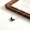 Nuevo Precio Especial Collar de Acero de Titanio para Mujer, Rueda de la Fortuna Giratoria Más Vendida con Diamantes y Diamantes de Colores, Cadena para Clavícula de Alta Calidad que Conserva el Color para Mujer