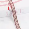 Fita Jacquard em Forma de Cruz de 1,5 cm para Têxteis Domésticos, Decorações de Janela, Decoração de Roupas, Acessórios de Renda Feitos à Mão DIY