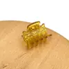 Bestseller transfronterizo europeo y americano: Pinza pequeña de garra de belleza para puntos de acupuntura del oído de 3 cm, pinza para flequillo, pasador lateral, accesorio para el cabello, tocado