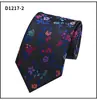 Nueva Corbata de Flor Grande para Hombre Moda de Negocios Poliéster Corbata Lista para Usar Hecha a Mano al Estilo de Corbata de Lazo al por Mayor Multicolor Opcional