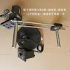 Alimentador de terminal máquina automática carretel de fita de papel motor defletor de papel residual base de suporte de montagem suporte de transporte fita mola placa de pressão