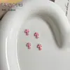 Accesorios Coloridos para Uñas Cruzadas, Artículos Populares de Moda para Chicas Atrevidas, Dulces y Frescas Decoraciones para Uñas de Aleación Macaron Dopamina