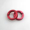 Aleación de aluminio 8mm anillo de aluminio anillo de bloqueo funda de manillar de bicicleta bicicleta de montaña anillo de bloqueo anillo de bloqueo fijo anillo de bloqueo