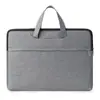 Bolsa para laptop ligera de gran capacidad, Maletín simple para commute de negocios repelente al agua, Impermeable y ligero