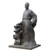 Esculturas de Bronce Fundido de Figuras Modernas, Esculturas de Bronce Guo Movero, Estatuas de Cuerpo Entero y Bustos de Celebridades, Fabricante de Esculturas de Bronce para Salones Conmemorativos