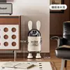 Papelera Creativa para Uso Doméstico, Elegante Contenedor de Basura con Tapa abatible, Compartimentos Dobles por Dentro y por Fuera, Gran Capacidad, No es Necesario Agacharse para Usar