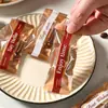 2026 Bolsas Originales de Empaque de Caramelo Toffee de Lujo Ligero Almendra de Sal Marina Turrón Caramelo de Café Bolsas Selladas Bolsas de Caramelo Al Por Mayor