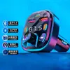 Receptor Bluetooth para Coche Reproductor MP3 sin Pérdida Convertidor USB de Música para Coche Cargador de Encendedor de Cigarrillos