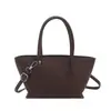 Bolsos de Moda Transfronterizos para Mujer 2026 Nuevo Nicho de Moda Bolso de Hombro Cruzado Versátil Bolso de Mano Elegante para el Trabajo Bolso Tipo Cubo