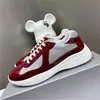 En Stock Copa América P Europeo Comercio Exterior Zapatos de Hombre de Gama Alta para Hombre y Mujer Malla de Cuero Brillante Transpirables Casuales Modernos