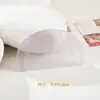 Peine de Media Luna de Macaron de Alto Valor para Flequillo Lindo Portátil Peine de Dientes Finos Color Sólido Regalo para Mejor Amigo Peine para Peinar el Cabello