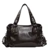 Bolsa de Hombro Tote Retro Casual de Gama Alta de Nicho Europea y Americana de Venta al por Mayor Transfronteriza Bolso Cruzado de Hombro Versátil de Moda para el Día a Día