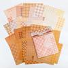 Mo Mo Doble Disfrute Material Retro Material de Fondo Papel Serie Colección Retro Creativo DIY Papel Material Decorativo 6
