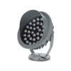 Proyector LED impermeable para exteriores, luz de proyección redonda con ruedas, para parques, paisajes, jardines, iluminación comunitaria, reflector