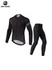 Xintown Maillot de Ciclismo Traje Largo Lobo de Nieve Nuevo Traje Largo de Verano Traje de Carrera Traje Traje de Bicicleta Hombres