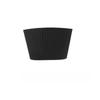 Vaso de cerveza de acero inoxidable 304 al por mayor, vaso para bebida de café de una sola capa engrosado resistente a caídas con tapa y pajita, vaso para bebida fría