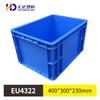 Caja de Plástico para Entrega EU Engrosada, Caja para Cría de Tortugas, Caja Rectangular de Logística, Caja para Piezas de Automóvil, Caja de Plástico para Rotación