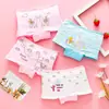 Ropa interior infantil de algodón puro, calzoncillos tipo bóxer para niñas, calzoncillos tipo bóxer para bebés, pantalones cortos para estudiantes y niños pequeños, entrepierna de algodón puro.