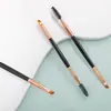 Cepillo Personalizado para Cejas Pestañas Voluminizador Pincel de Doble Uso Cepillo Multifuncional para Pestañas Cepillo de Doble Espiral Cepillo para Cejas Pincel de Maquillaje Gracedo