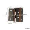Bisagra de hierro abatible bisagra soldada antigua puertas de gabinete y ventanas accesorios de ferretería para muebles al por mayor bisagra pequeña con baño de hierro